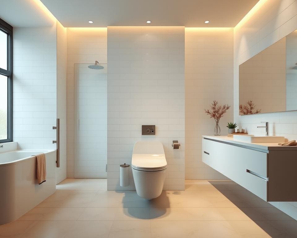 Ist ein Hänge-WC für große Menschen geeignet?