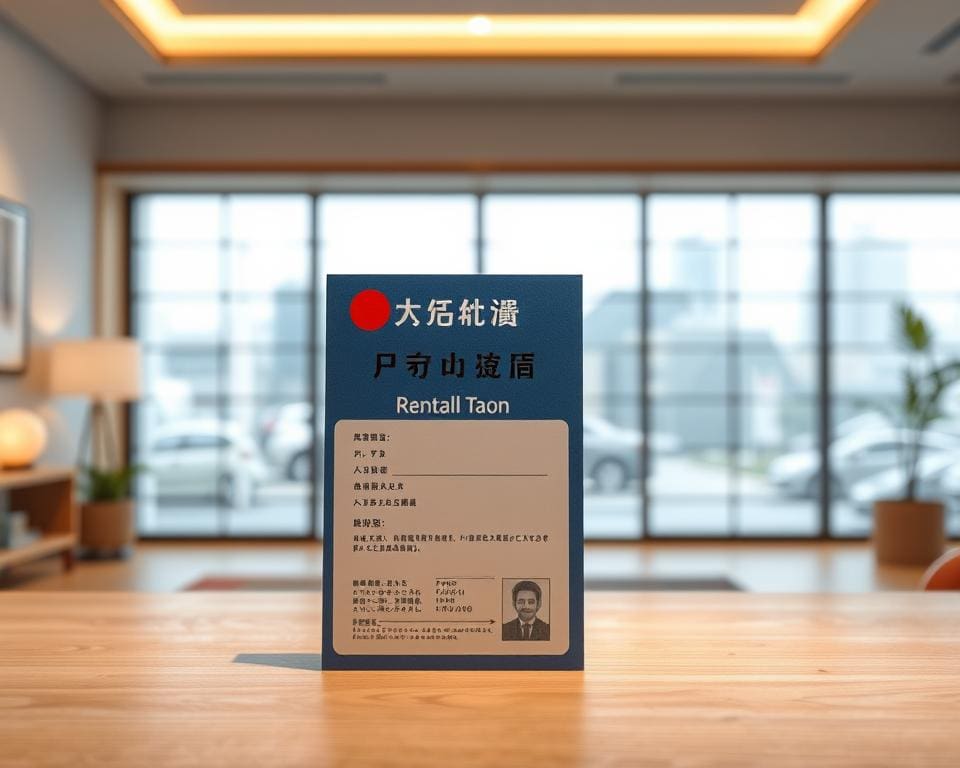 JAF Führerschein Übersetzung in Japan