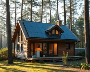 Kann ein Holzhaus energieautark werden?