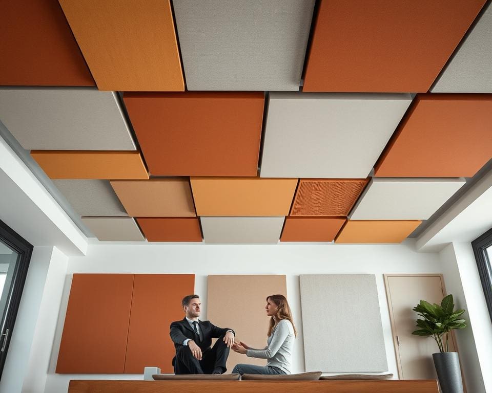 Kassettendecken Farben