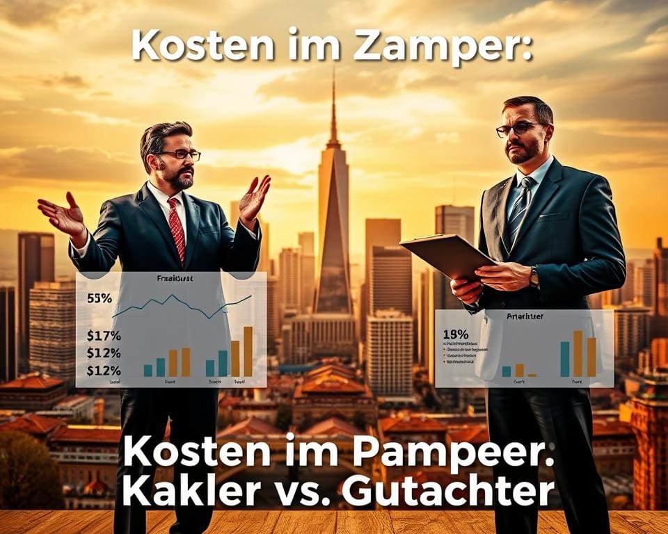 Kostenvergleich Makler und Gutachter Frankfurt