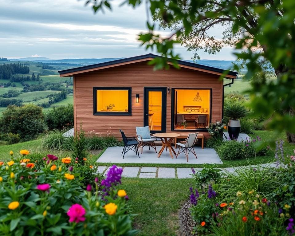 Modernes Design für Tiny Houses