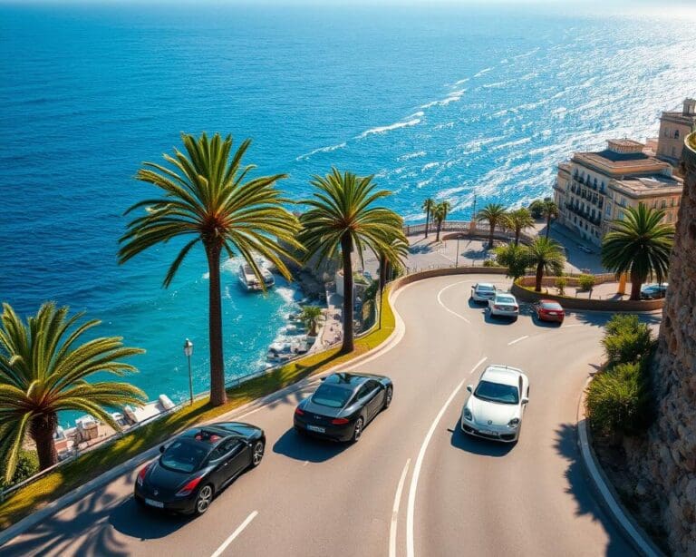 Monaco: Was kostet zu schnelles Fahren auf Küstenstraßen? 🇲🇨