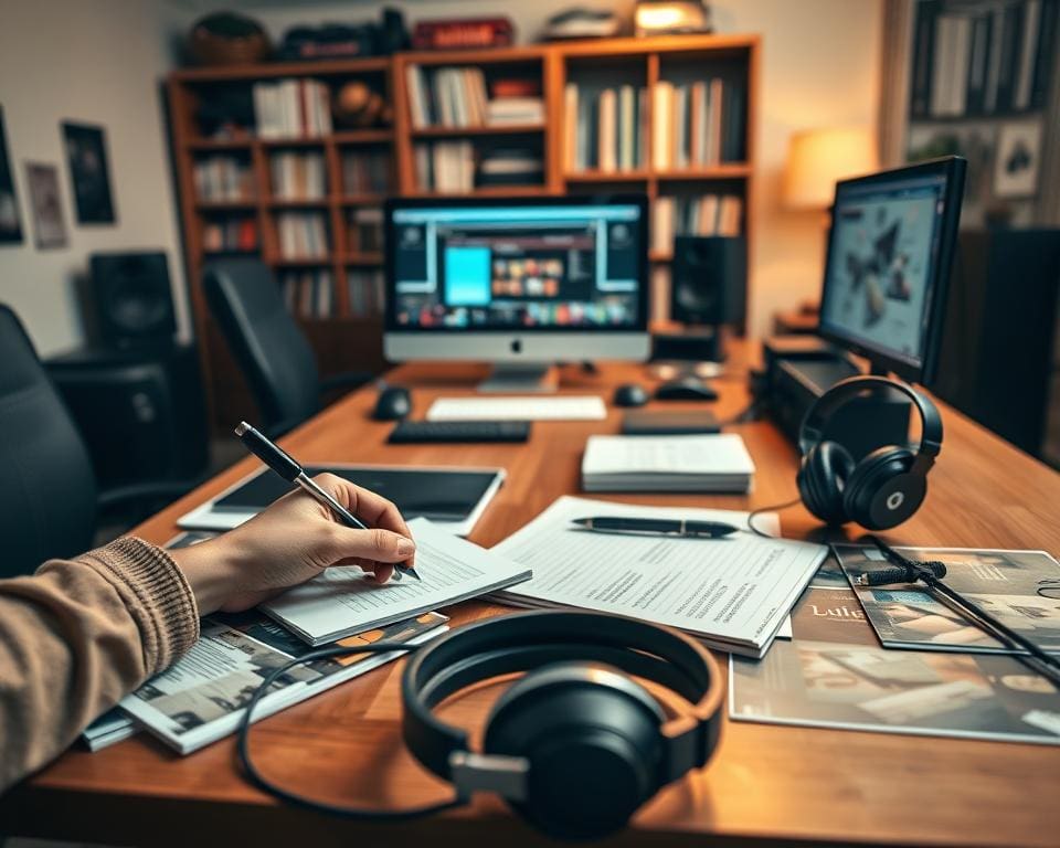 Musikjournalist Skills