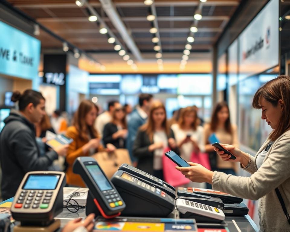 Neue Zahlungsmethoden und deren Akzeptanz