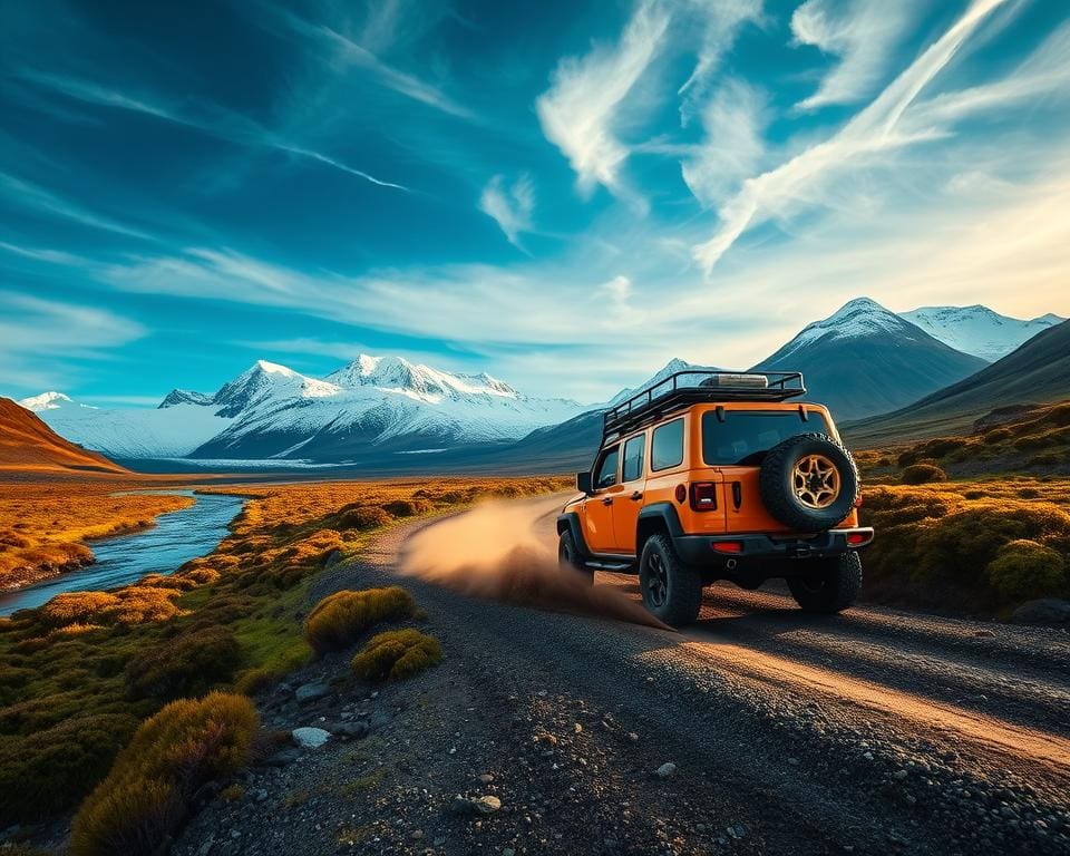 Offroad-Touren in Island