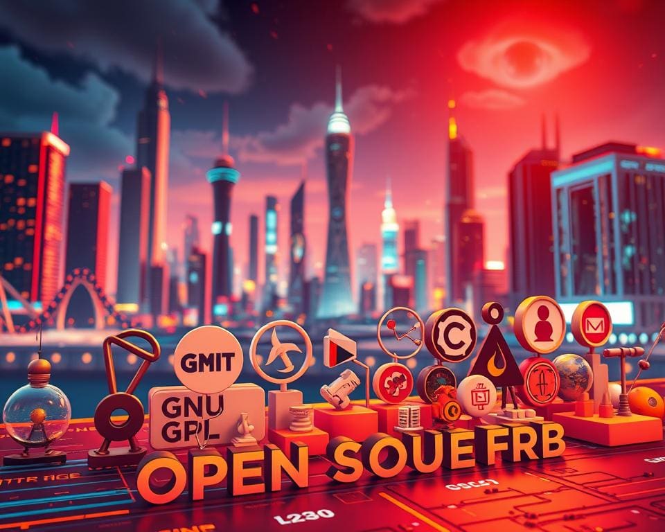 Open Source Lizenzmodelle