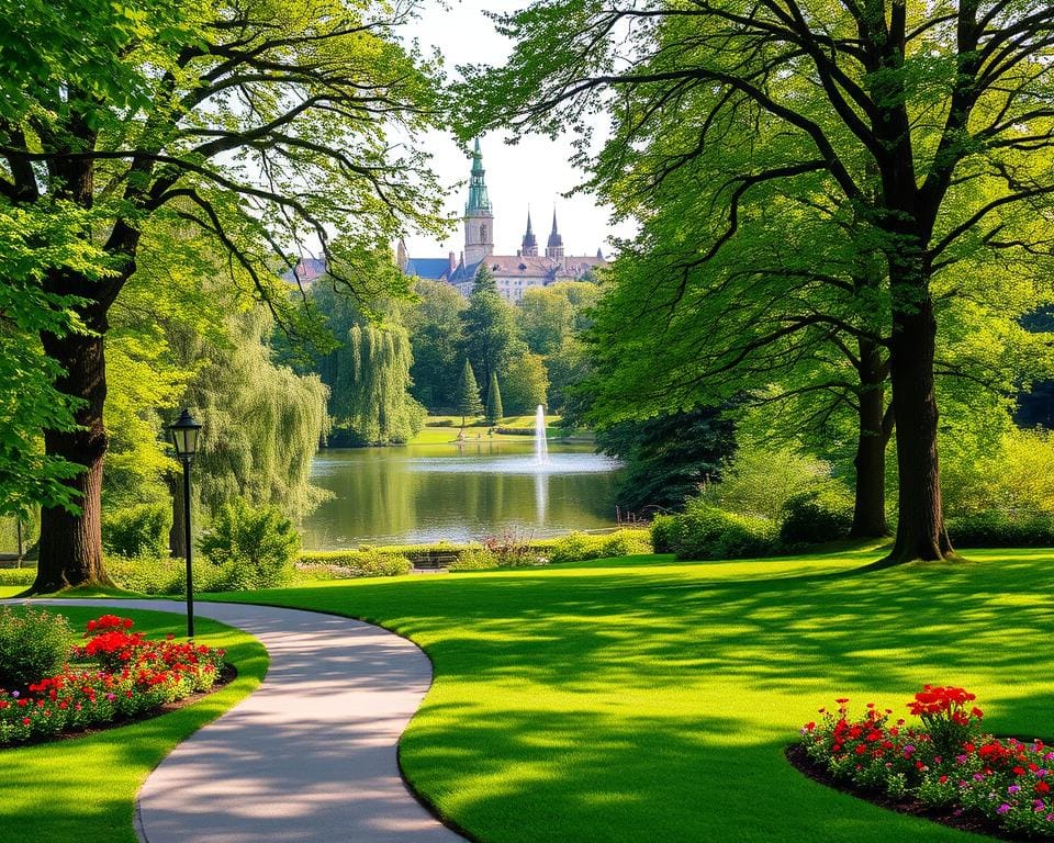 Saarbrücken Parks