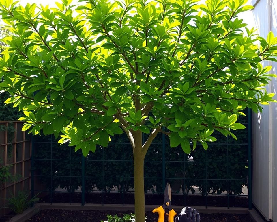 Spalierbaum Pflege