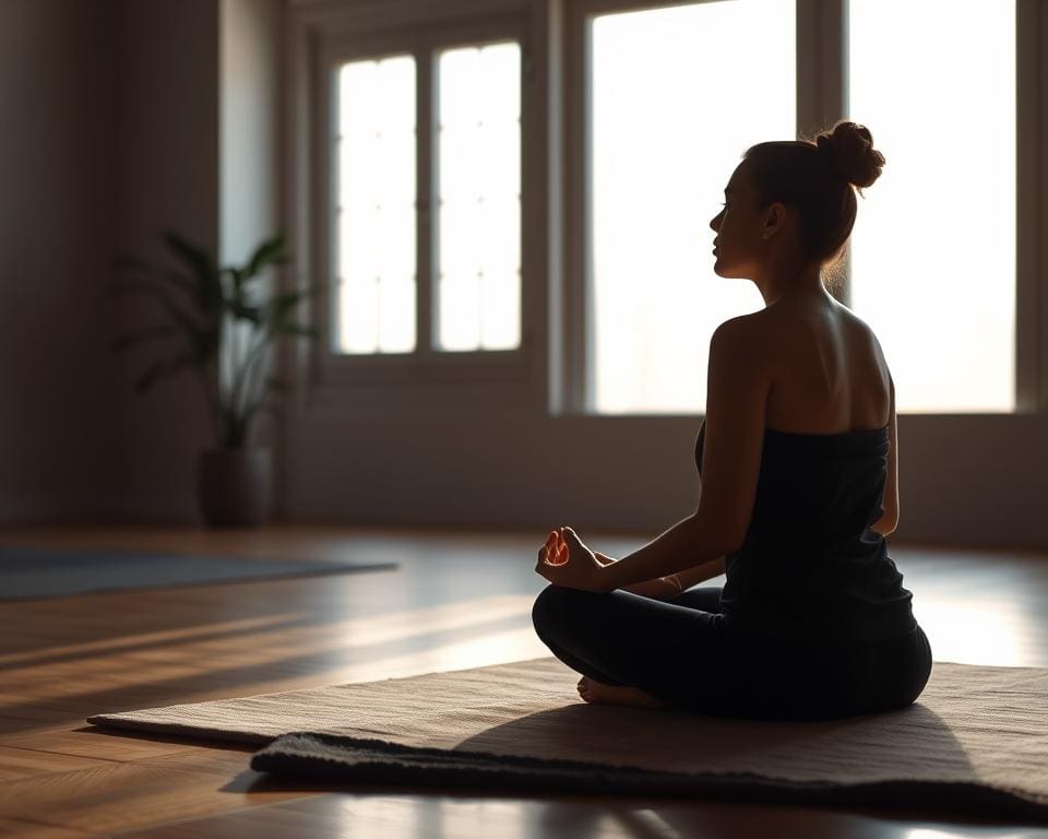 Stille und mentale Gesundheit