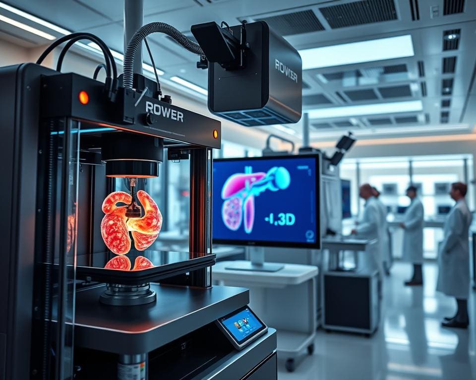 Technologie für Organgewinnung