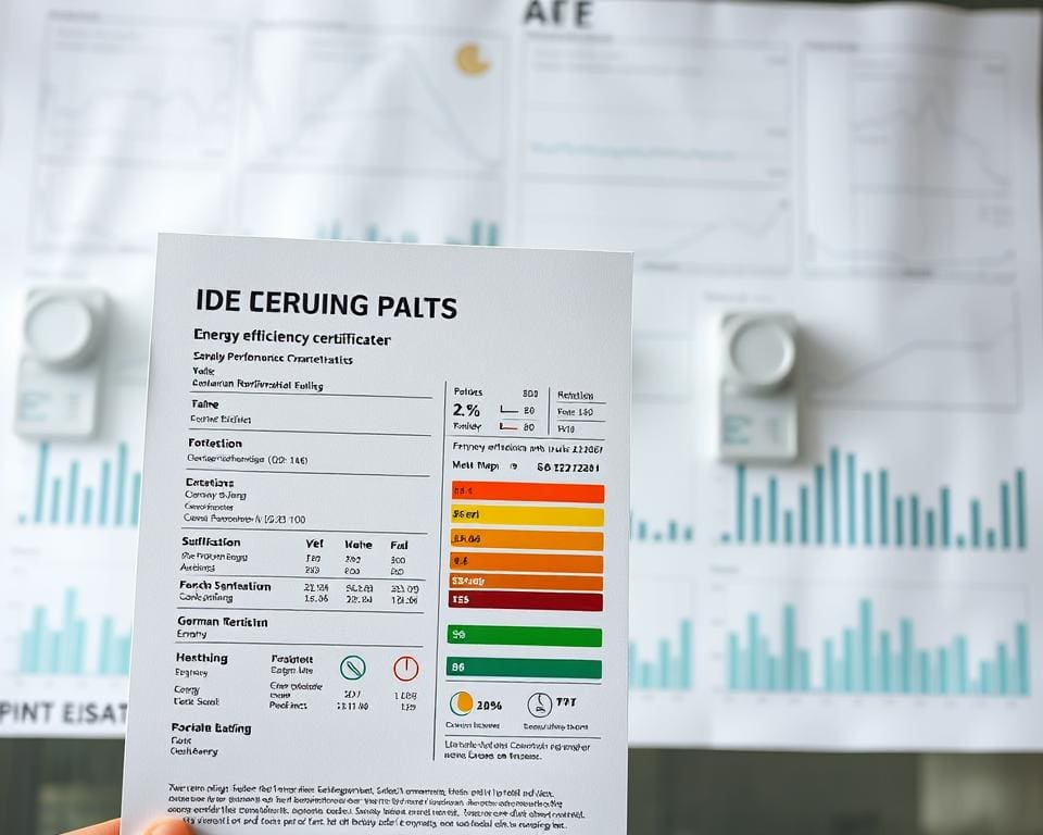 Verbrauchsausweis und Energieeffizienz