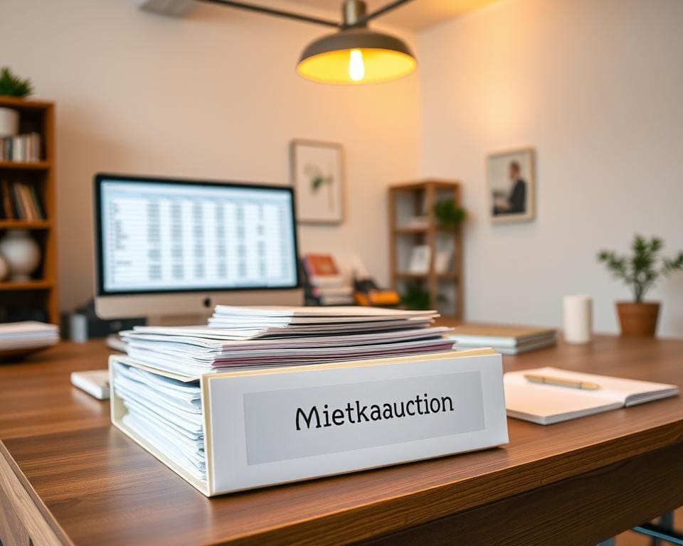 Verwaltung Mietkaution