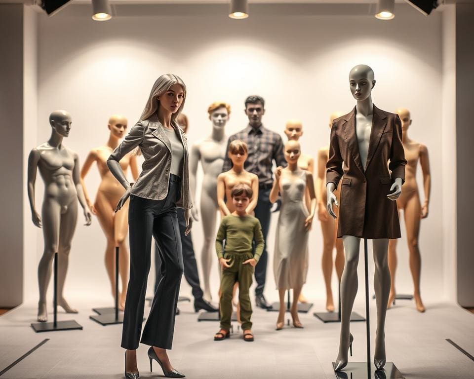 Vorteile von Mannequins