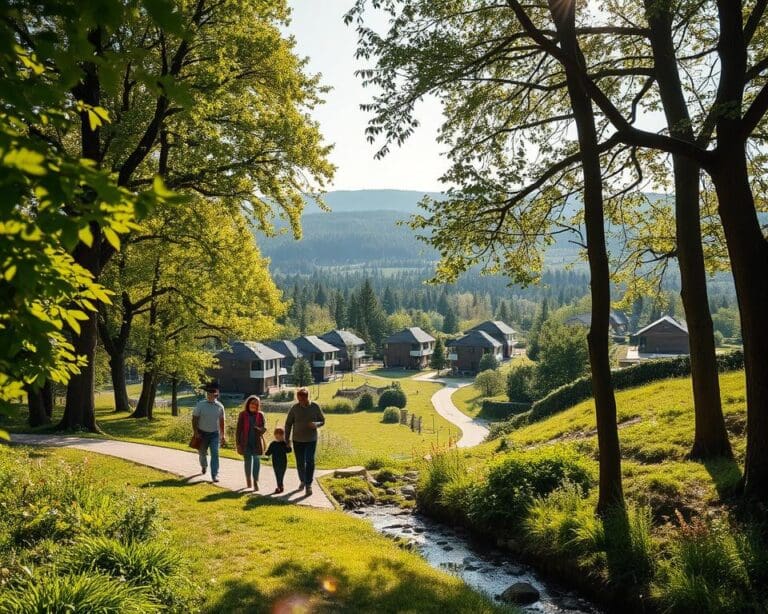 Was bietet Detmold für naturverbundenes Wohnen?