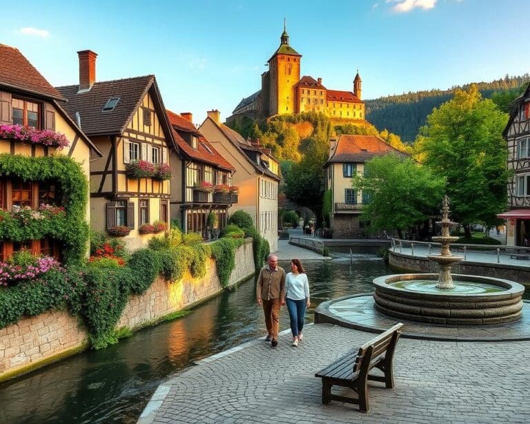 Was bietet die Gemeinde Schiltach für romantisches Wohnen?