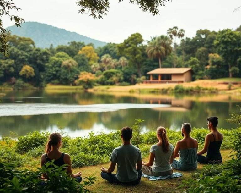 Was lernst du bei einem 3-Tages Vipassana Retreat?