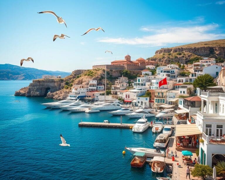Was macht Bodrum zur perfekten Charterdestination? 🇹🇷