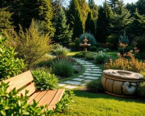 Was passt besser: Holz oder Stein im Garten?
