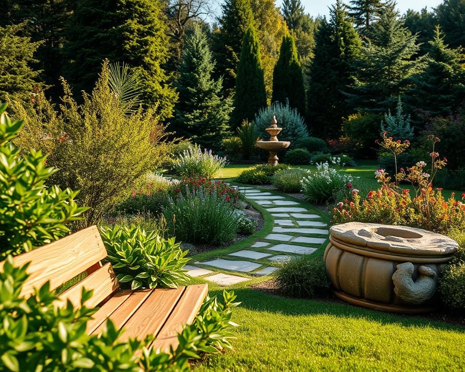 Was passt besser: Holz oder Stein im Garten?