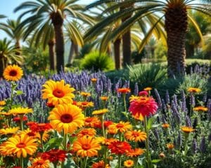 Was sind die besten Blumen für sonnige Standorte?