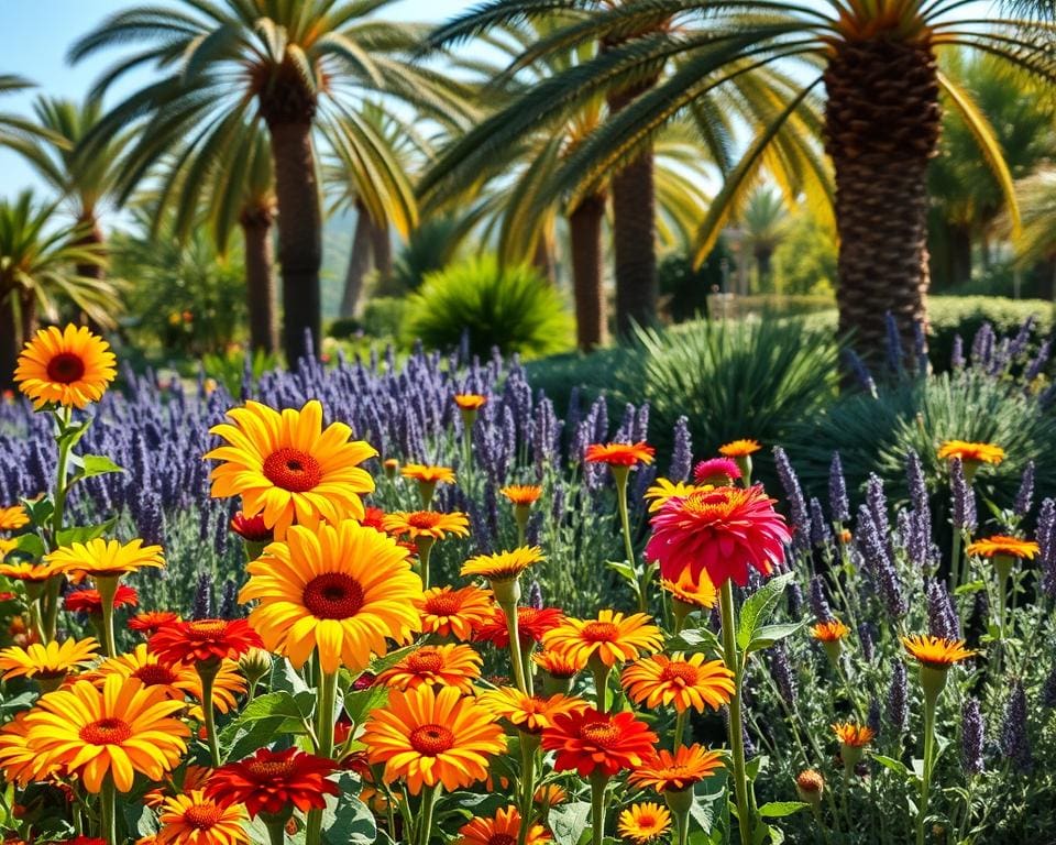 Was sind die besten Blumen für sonnige Standorte?