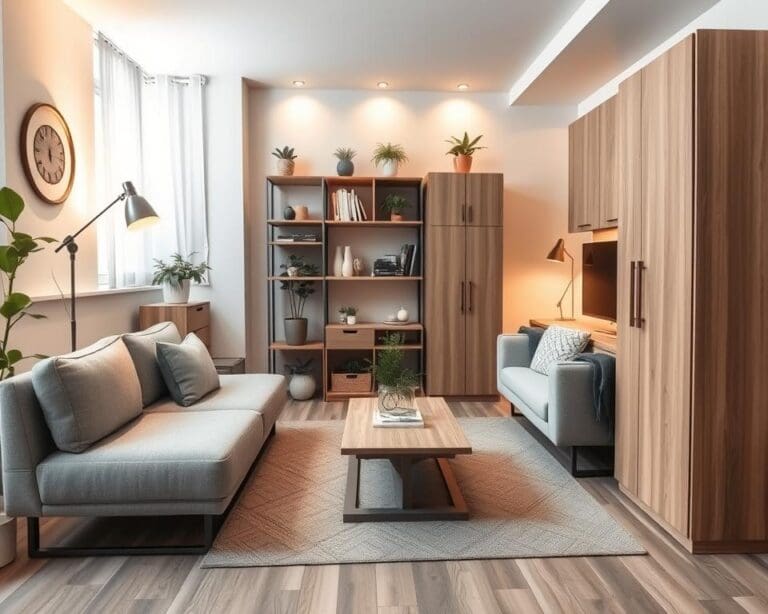 Was sind praktische Möbel für eine Mini-Wohnung?