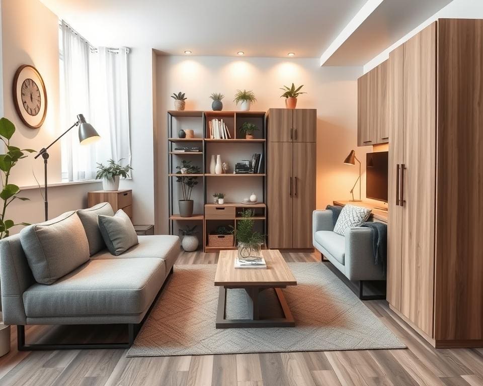 Was sind praktische Möbel für eine Mini-Wohnung?