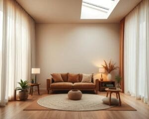 Was sind sanfte Farben für meditative Räume?