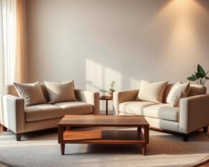 Was sind schlichte Sofas mit klassischer Eleganz?