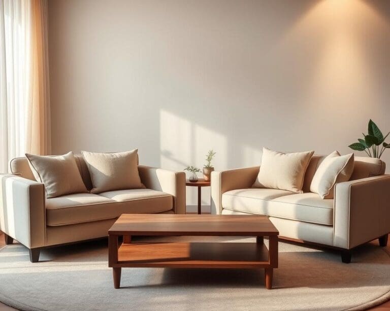 Was sind schlichte Sofas mit klassischer Eleganz?
