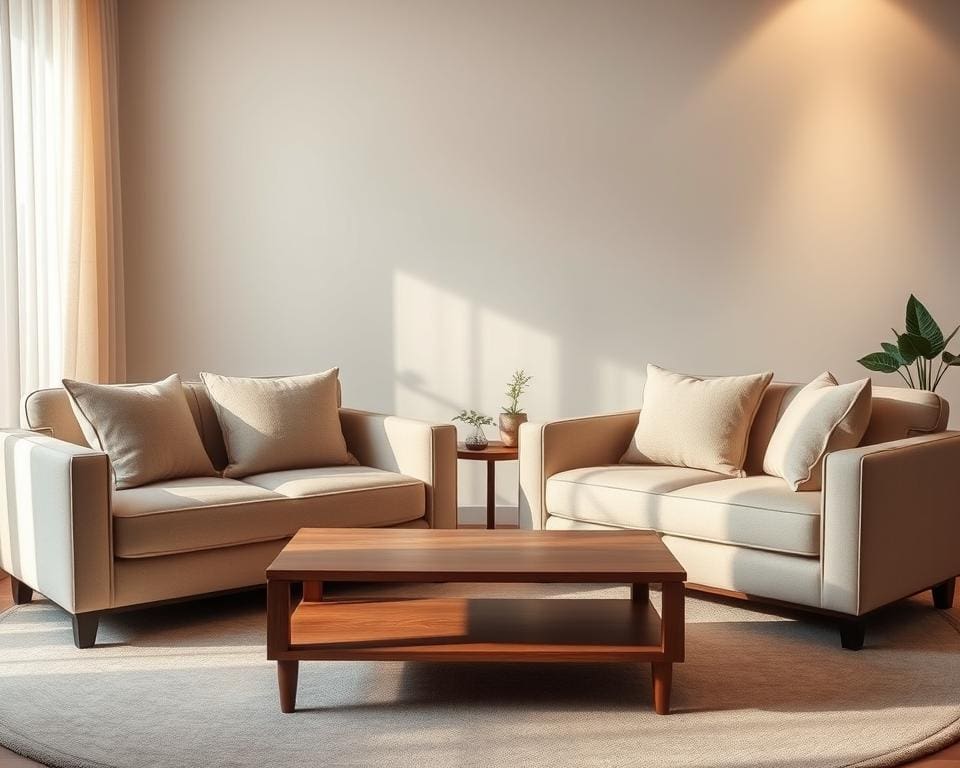 Was sind schlichte Sofas mit klassischer Eleganz?