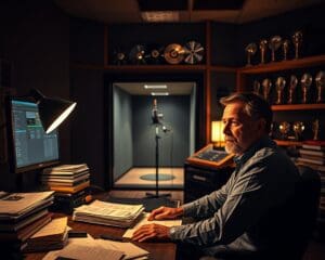 Was tut ein Label-Manager für seine Künstler?