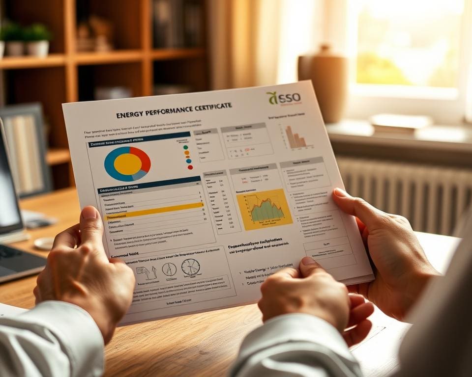 Welche Angaben gehören in den Energieausweis?