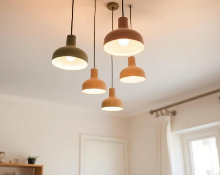 Welche Lampen passen zu niedrigen Decken?