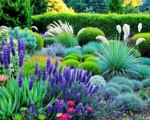 Welche Pflanzen passen in einen pflegeleichten Garten?