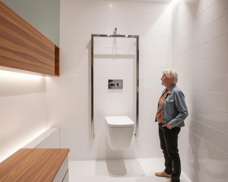 Welche Rahmen braucht man für ein Hänge-WC?