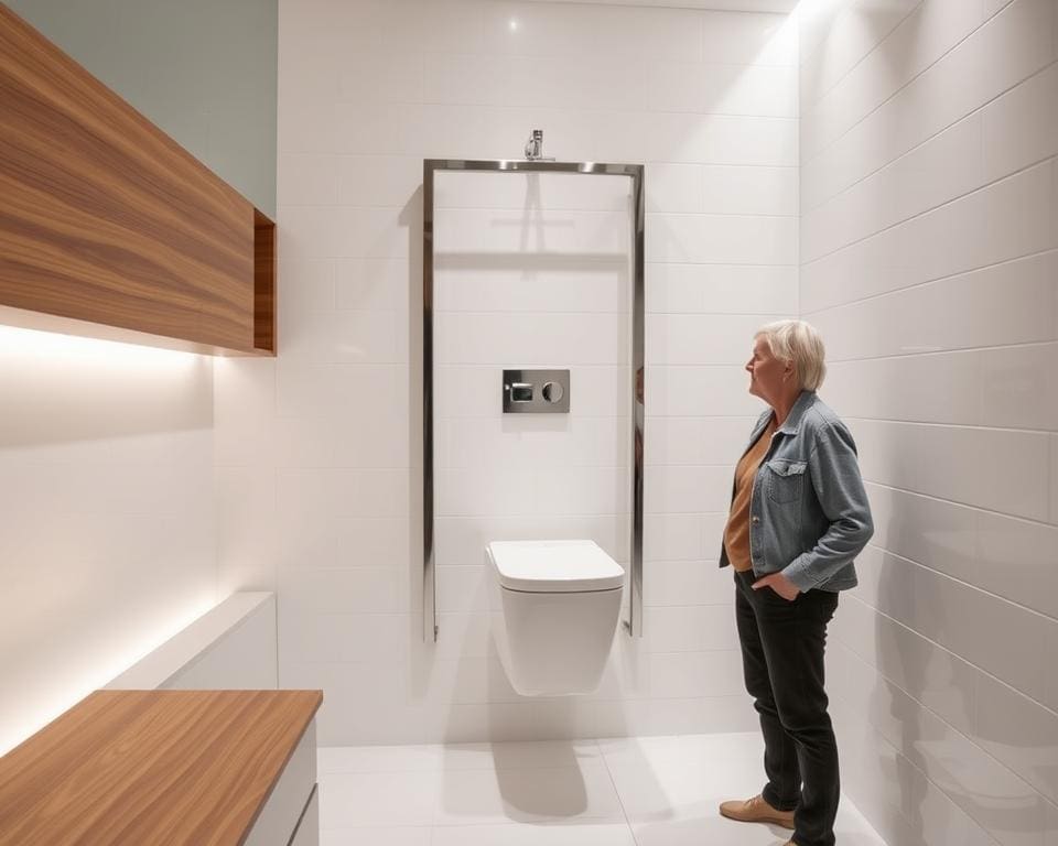 Welche Rahmen braucht man für ein Hänge-WC?