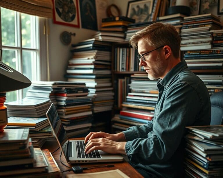 Wie arbeitet ein Musikjournalist bei einer Plattenkritik?
