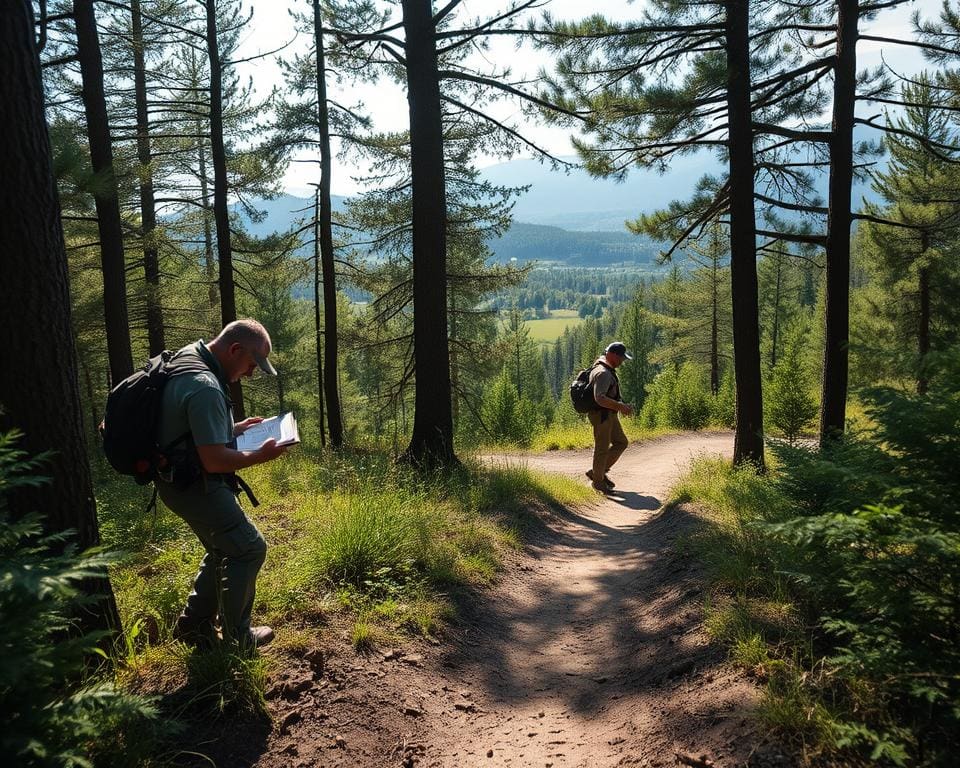 Wie arbeitet ein Revierförster im deutschen Wald?
