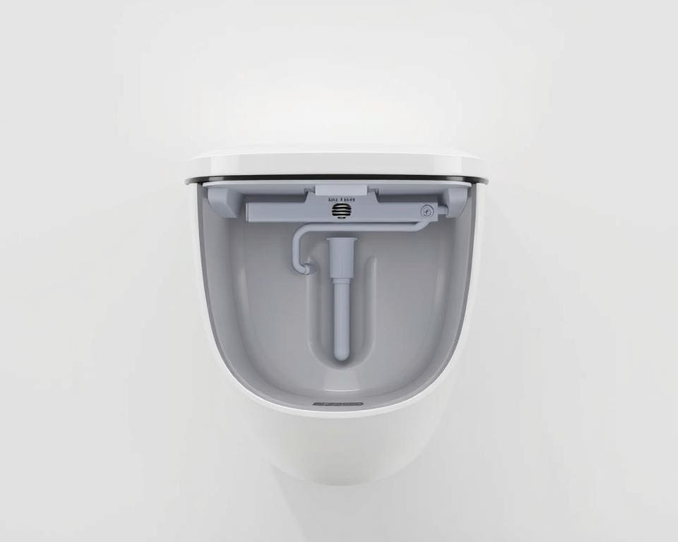 Wie funktioniert die Spülung bei einem Wand-WC?
