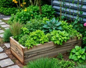 Wie integrierst du einen Kräutergarten stilvoll?