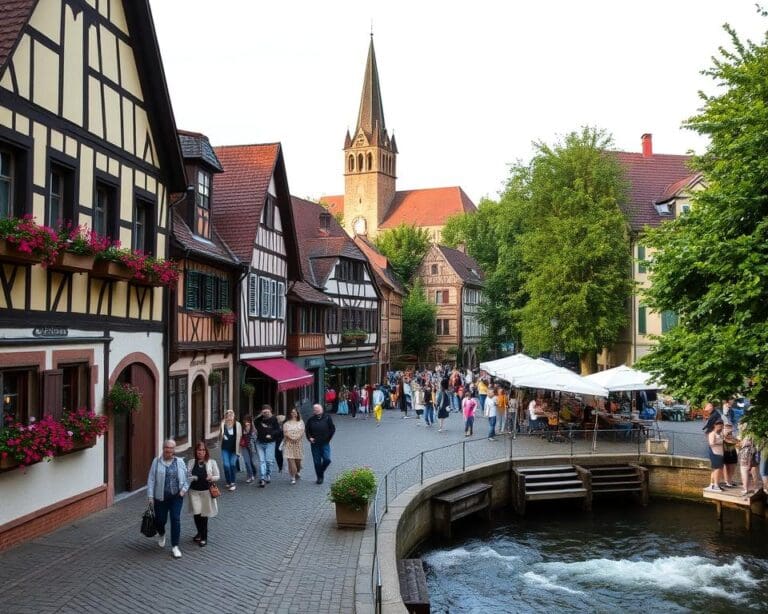 Wie lebt man regionaltypisch in Dettelbach bei Würzburg?