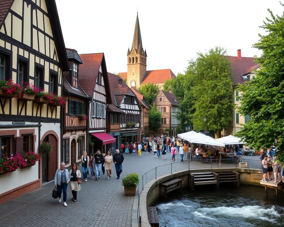 Wie lebt man regionaltypisch in Dettelbach bei Würzburg?