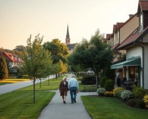 Wie lebt man ruhig am Stadtrand von Nürnberg?
