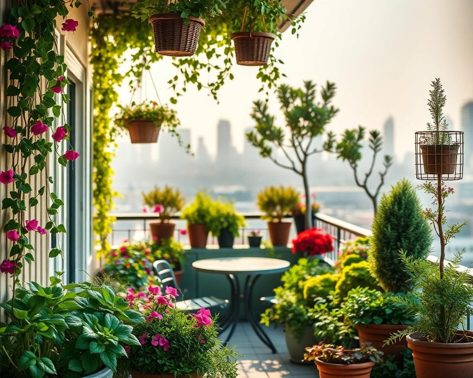 Wie machst du deinen Balkon zum Mini-Garten?