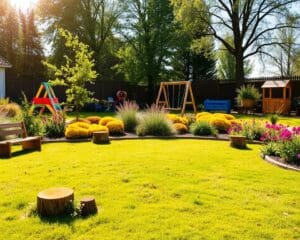 Wie machst du deinen Garten kinderfreundlich?