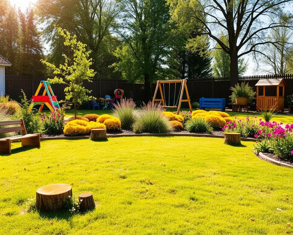 Wie machst du deinen Garten kinderfreundlich?
