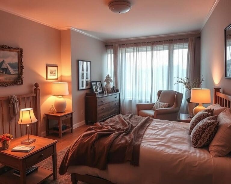 Wie machst du ein kleines Schlafzimmer wohnlicher?