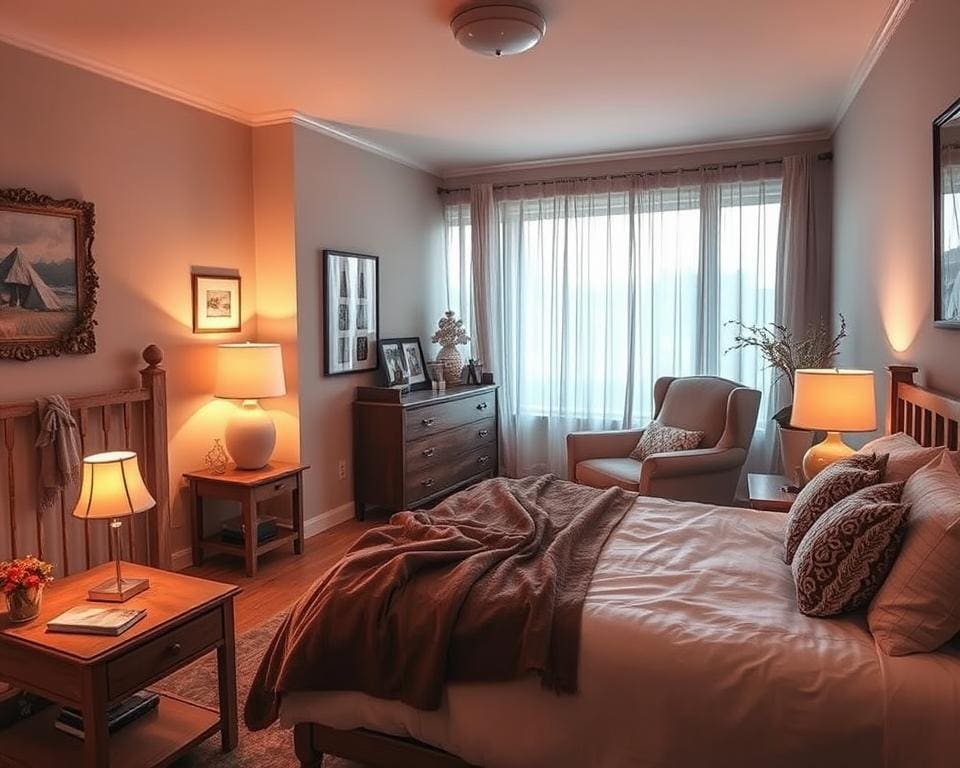 Wie machst du ein kleines Schlafzimmer wohnlicher?